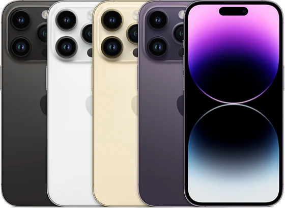 iPhone 14 Pro 256 GB Morado oscuro