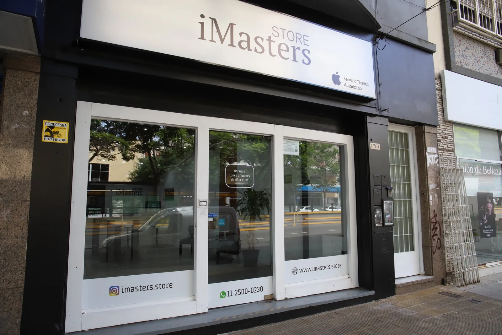 El local de iMasters Store en Av. Maipú 1767
